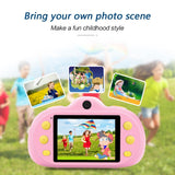 Darrahopens Audio & Video > Photography > Camera Accessories 8Mp Dual-Lens Children Camera With 2.4 Screen Supports 32Gb Tf Card