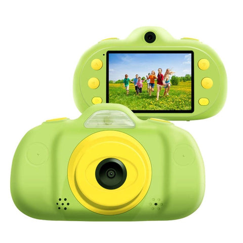 Darrahopens Audio & Video > Photography > Camera Accessories 8Mp Dual-Lens Children Camera With 2.4 Screen Supports 32Gb Tf Card