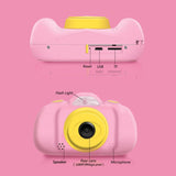 Darrahopens Audio & Video > Photography > Camera Accessories 8Mp Dual-Lens Children Camera With 2.4 Screen Supports 32Gb Tf Card
