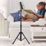 Darrahopens Audio & Video > Photography > Camera Accessories Adjustable 4.7-12.9" Stable Tripod Floor Stand Lazy Tablet Mount Holder for iPad
