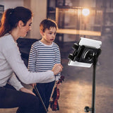 Darrahopens Audio & Video > Photography > Camera Accessories Adjustable 4.7-12.9" Stable Tripod Floor Stand Lazy Tablet Mount Holder for iPad