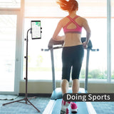 Darrahopens Audio & Video > Photography > Camera Accessories Adjustable 4.7-12.9" Stable Tripod Floor Stand Lazy Tablet Mount Holder for iPad