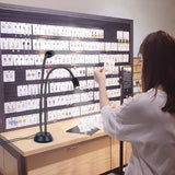 Darrahopens Audio & Video > Photography > Camera Accessories Adjustable Double-Head Led Jewelry Table Lamp For Live Photos