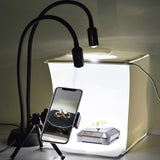 Darrahopens Audio & Video > Photography > Camera Accessories Adjustable Double-Head Led Jewelry Table Lamp For Live Photos