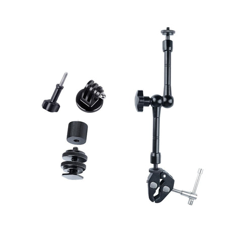 Darrahopens Audio & Video > Photography > Camera Accessories Adjustable Magic Arm With Large Claws Clips - 11 Inch