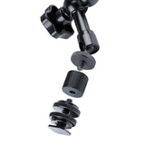 Darrahopens Audio & Video > Photography > Camera Accessories Adjustable Magic Arm With Phone Clamp & Large Claws - 11 Inch Black