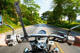 Darrahopens Audio & Video > Photography > Camera Accessories Bike Motorcycle Handlebar Camera Mount with Extendable Pole for GoPro Insta360 X3 Action Cameras