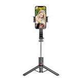 Darrahopens Audio & Video > Photography > Camera Accessories Bluetooth Remote Selfie Stick With Detachable Fill Light And Tripod