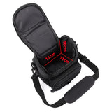 Darrahopens Audio & Video > Photography > Camera Accessories Camera Bag Medium Size Soft Padded Compatible with Nikon Canon Sony Pentax Olympus Panasonic Samsung