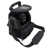 Darrahopens Audio & Video > Photography > Camera Accessories Camera Bag Medium Size Soft Padded Compatible with Nikon Canon Sony Pentax Olympus Panasonic Samsung