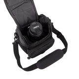 Darrahopens Audio & Video > Photography > Camera Accessories Camera Bag Medium Size Soft Padded Compatible with Nikon Canon Sony Pentax Olympus Panasonic Samsung