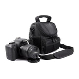 Darrahopens Audio & Video > Photography > Camera Accessories Camera Bag Medium Size Soft Padded Compatible with Nikon Canon Sony Pentax Olympus Panasonic Samsung