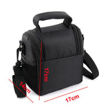 Darrahopens Audio & Video > Photography > Camera Accessories Camera Bag Medium Size Soft Padded Compatible with Nikon Canon Sony Pentax Olympus Panasonic Samsung
