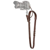 Darrahopens Audio & Video > Photography > Camera Accessories Coffee Adjustable Genuine Leather Camera Strap - Crossbody Shoulder Sling for DSLR/SLR(The camera is a prop and is not included)