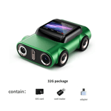 Darrahopens Audio & Video > Photography > Camera Accessories Creative Car-Shaped 2K HD Thumb Camera: Mini & Portable, Auto Focus, Clear in Low Light, Captures Every Wonderful Moment of Childhood and Life（G5 dark green 32G memory card）