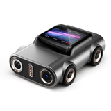 Darrahopens Audio & Video > Photography > Camera Accessories Creative Car-Shaped 2K HD Thumb Camera: Mini & Portable, Auto Focus, Clear in Low Light, Captures Every Wonderful Moment of Childhood and Life（G5 dark green 32G memory card）