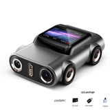 Darrahopens Audio & Video > Photography > Camera Accessories Creative Car-Shaped 2K HD Thumb Camera: Mini & Portable, Auto Focus, Clear in Low Light, Captures Every Wonderful Moment of Childhood and Life(G5 gray 32G memory card）
