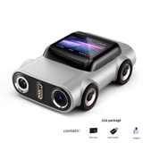 Darrahopens Audio & Video > Photography > Camera Accessories Creative Car-Shaped 2K HD Thumb Camera: Mini & Portable, Auto Focus, Clear in Low Light, Captures Every Wonderful Moment of Childhood and Life(G5 white 32 memory card）