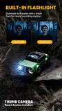 Darrahopens Audio & Video > Photography > Camera Accessories Creative Car-Shaped 2K HD Thumb Camera: Mini & Portable, Auto Focus, Clear in Low Light, Captures Every Wonderful Moment of Childhood and Life（G5 yellow 32G memory card）