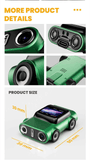 Darrahopens Audio & Video > Photography > Camera Accessories Creative Car-Shaped 2K HD Thumb Camera: Mini & Portable, Auto Focus, Clear in Low Light, Captures Every Wonderful Moment of Childhood and Life（G5 yellow 32G memory card）