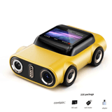 Darrahopens Audio & Video > Photography > Camera Accessories Creative Car-Shaped 2K HD Thumb Camera: Mini & Portable, Auto Focus, Clear in Low Light, Captures Every Wonderful Moment of Childhood and Life（G5 yellow 32G memory card）