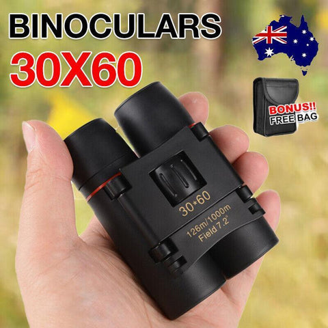 Darrahopens Audio & Video > Photography > Camera Accessories Day Night Vision Binoculars 30 X 60 Outdoor Travel Folding Telescope