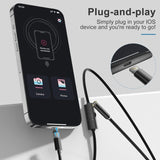 Darrahopens Audio & Video > Photography > Camera Accessories Endoscope For Iphone, Inspection Camera With 7.9Mm Lens For Iphone&Ipad, 5M Semi-Rigid Cable Borescope Ip68 Waterproof,