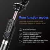 Darrahopens Audio & Video > Photography > Camera Accessories Foldable 3-In-1 Gimbal Stabilizer With Bluetooth Remote And Tripod For Smartphones