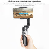 Darrahopens Audio & Video > Photography > Camera Accessories Foldable Vlog Pocket 2 Handheld Stabilizer - Three-Axis Gimbal Pink