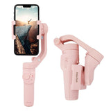 Darrahopens Audio & Video > Photography > Camera Accessories Foldable Vlog Pocket 2 Handheld Stabilizer - Three-Axis Gimbal Pink
