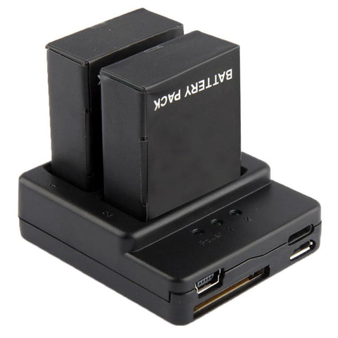 Darrahopens Audio & Video > Photography > Camera Accessories Gopro Hero 3 Battery Charger - Compatible With Ahdbt 301 / 302