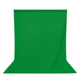 Darrahopens Audio & Video > Photography > Camera Accessories Hridz Premium Quality 2x3m Green Screen Photo Backdrop Muslin Background Studio Curtain with pocket
