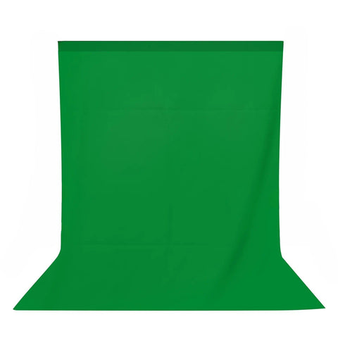 Darrahopens Audio & Video > Photography > Camera Accessories Hridz Premium Quality 2x3m Green Screen Photo Backdrop Muslin Background Studio Curtain with pocket