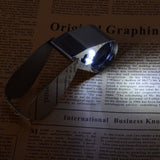 Darrahopens Audio & Video > Photography > Camera Accessories LED UV Jewelers Loupe 40X Magnification Foldable Metal