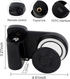 Darrahopens Audio & Video > Photography > Camera Accessories Magnetic Phone Camera Grip with Fill Light & Remote: Stable Shooting Holder for iPhone/Android – Ideal for Vlog, Selfie & Photography