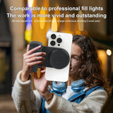 Darrahopens Audio & Video > Photography > Camera Accessories Magnetic Phone Camera Grip with Fill Light & Remote: Stable Shooting Holder for iPhone/Android – Ideal for Vlog, Selfie & Photography