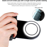 Darrahopens Audio & Video > Photography > Camera Accessories Magnetic Phone Camera Grip with Fill Light & Remote: Stable Shooting Holder for iPhone/Android – Ideal for Vlog, Selfie & Photography