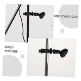 Darrahopens Audio & Video > Photography > Camera Accessories Microphone Stand Clip - Universal Mic Clamp for Desktop or Tripod Stand