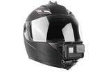 Darrahopens Audio & Video > Photography > Camera Accessories Motorcycle Helmet Chin Mount for Action Camera Quick Release Shockproof - Black