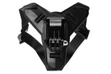 Darrahopens Audio & Video > Photography > Camera Accessories Motorcycle Helmet Chin Mount for Action Camera Quick Release Shockproof - Black