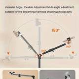 Darrahopens Audio & Video > Photography > Camera Accessories **Multi-Angle Flexible Shooting Stand: Your All-in-One Portable Assistant for Stable HD Live Streaming and Content Creation**