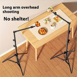 Darrahopens Audio & Video > Photography > Camera Accessories **Multi-Angle Flexible Shooting Stand: Your All-in-One Portable Assistant for Stable HD Live Streaming and Content Creation**