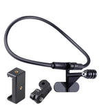 Darrahopens Audio & Video > Photography > Camera Accessories Neck Phone Camera Holder With Phone Clamp - Hands-Free & Extended