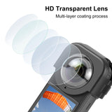 Darrahopens Audio & Video > Photography > Camera Accessories Optical Glass Lens Guard For Insta360 X4 - Protect Your Lens