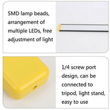 Darrahopens Audio & Video > Photography > Camera Accessories Outdoor Handheld Led Fill Light Stick With Dimming - Portable