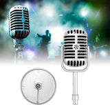 Darrahopens Audio & Video > Photography > Camera Accessories Plastic Fake Microphone Prop - Realistic Mic for Filming or Party Use