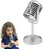 Darrahopens Audio & Video > Photography > Camera Accessories Plastic Fake Microphone Prop - Realistic Mic for Filming or Party Use