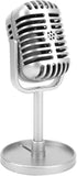 Darrahopens Audio & Video > Photography > Camera Accessories Plastic Fake Microphone Prop - Realistic Mic for Filming or Party Use