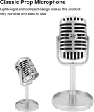 Darrahopens Audio & Video > Photography > Camera Accessories Plastic Fake Microphone Prop - Realistic Mic for Filming or Party Use