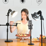 Darrahopens Audio & Video > Photography > Camera Accessories Portable Live Support Fill Light For Indoor Photography - 355W Mushroom Lamp & Tripod